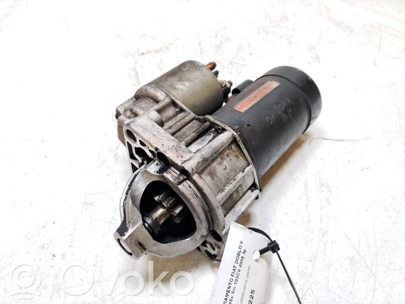Fiat Doblo Motor de arranque 