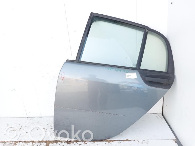 Smart ForFour I Puerta trasera 