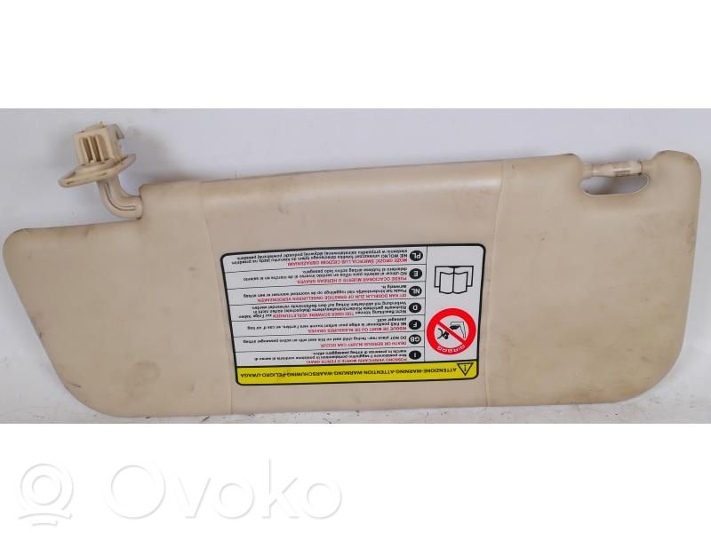 Ford Ka Sun visor 