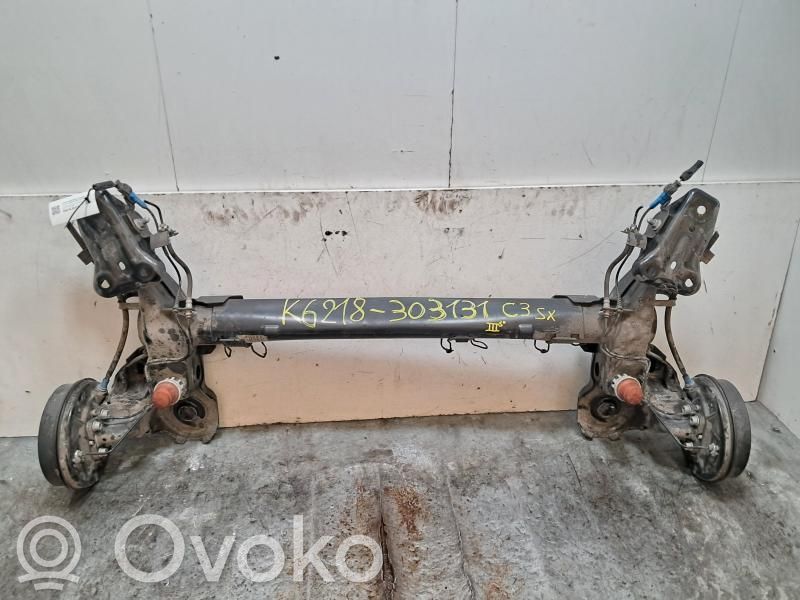 Citroen C3 Eje trasero 