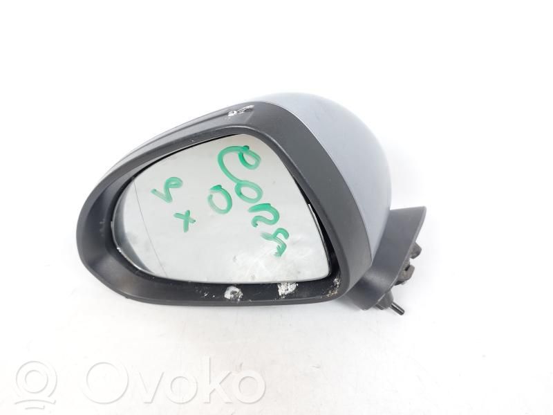 Opel Corsa D Front door electric wing mirror 
