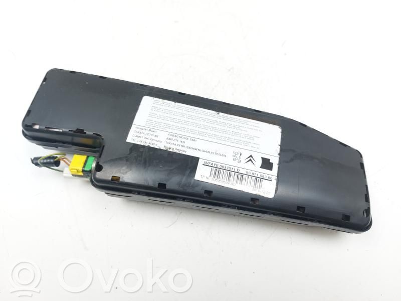 Citroen C4 II Seat airbag 
