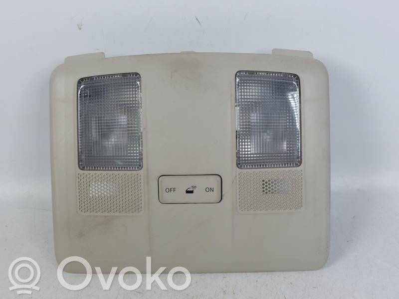 Mazda 2 Front seat light 