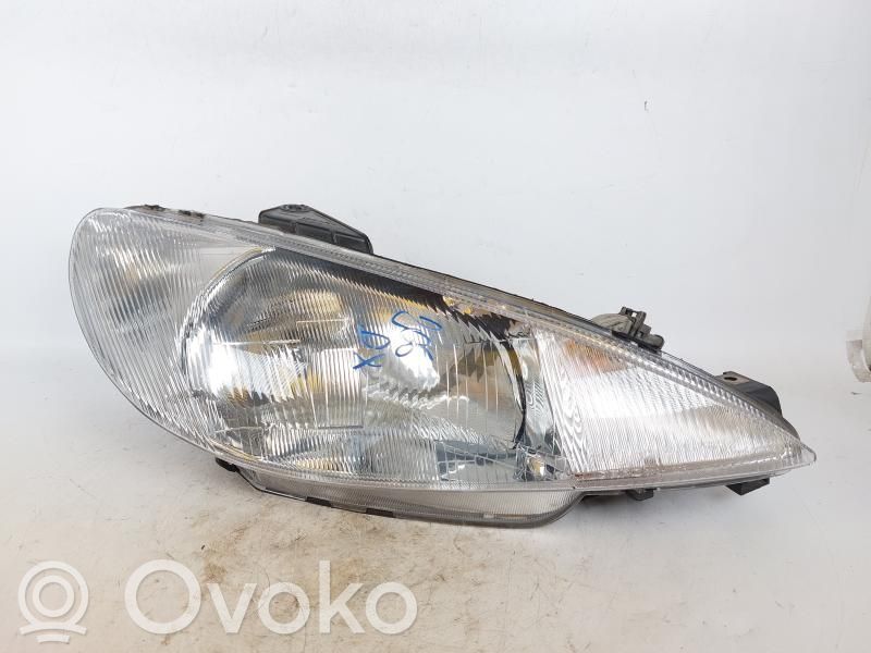 Peugeot 206 Headlight/headlamp 