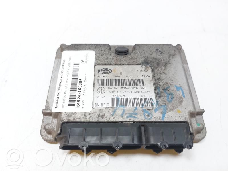 Engine control unit/module   IAW4AFSM,IAW4AFSM