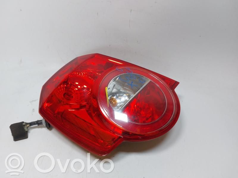 Chevrolet Aveo Aizmugurējais lukturis virsbūvē 