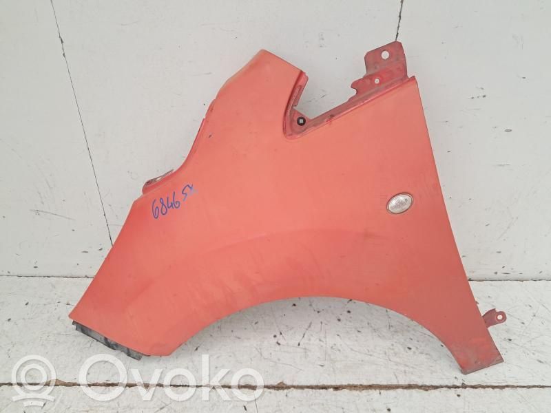 Ford Ka Priekinis amortizatorius bamperio 