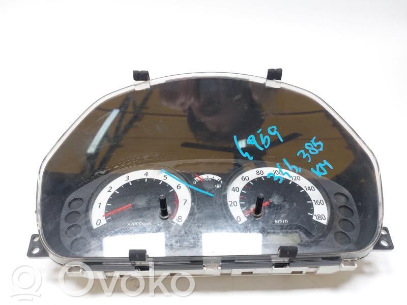 KIA Picanto Velocímetro (tablero de instrumentos) 