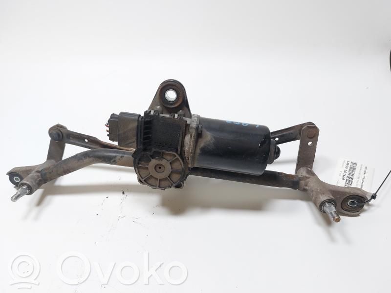 KIA Picanto Wischergestänge Wischermotor vorne 