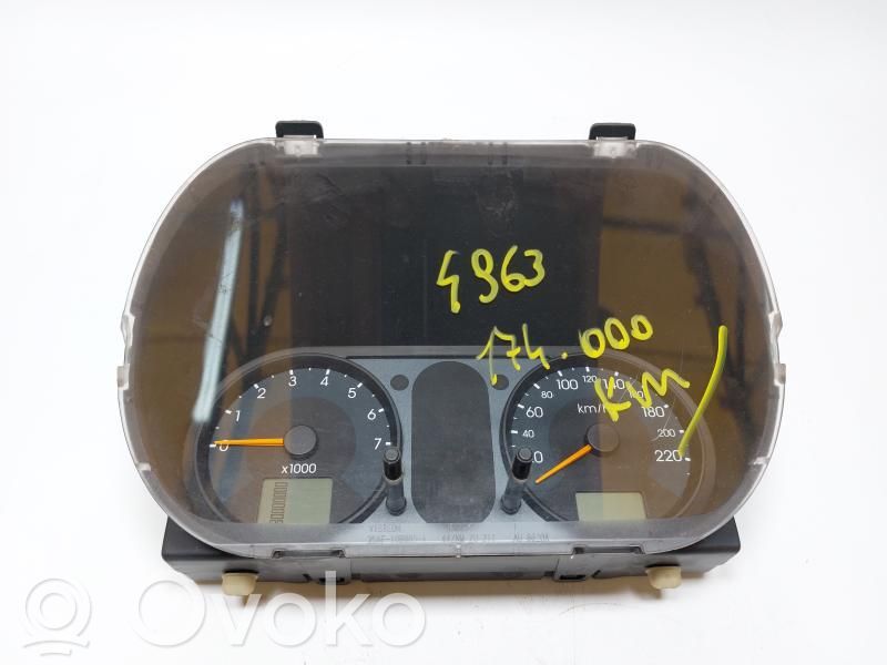 Ford Fiesta Tachimetro (quadro strumenti) 