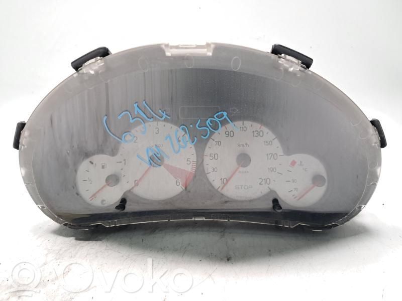 Peugeot 206 Nopeusmittari (mittaristo) 