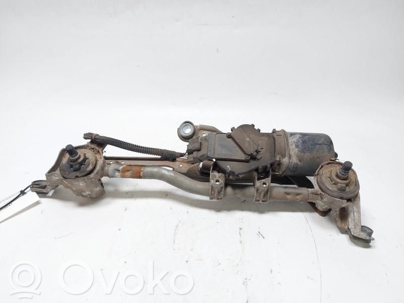 Nissan Note (E11) Wischergestänge Wischermotor vorne 
