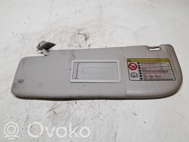 Peugeot Bipper Sun visor 