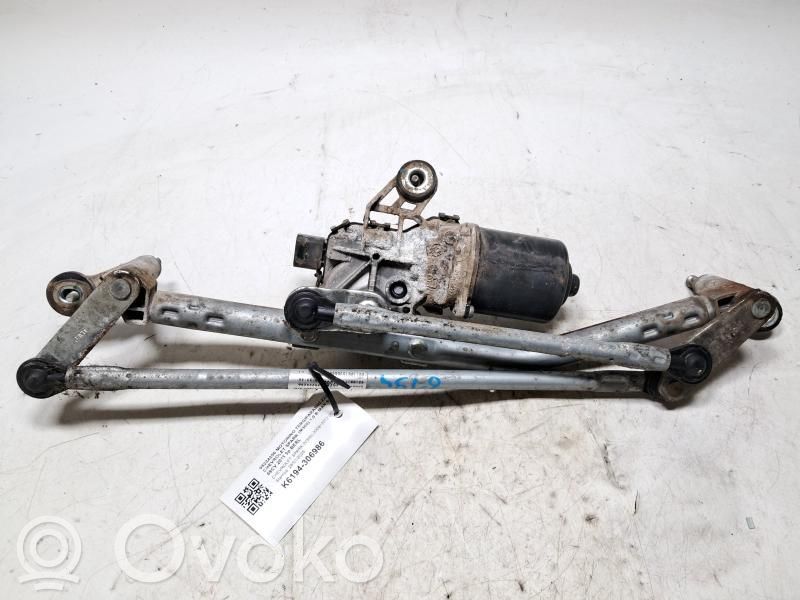 Chevrolet Spark Wischergestänge Wischermotor vorne 