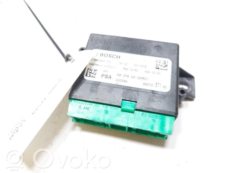 Peugeot 2008 I Parking PDC control unit/module 