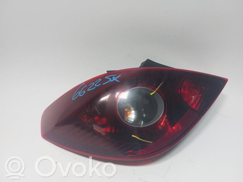 Opel Corsa D Rear/tail lights 
