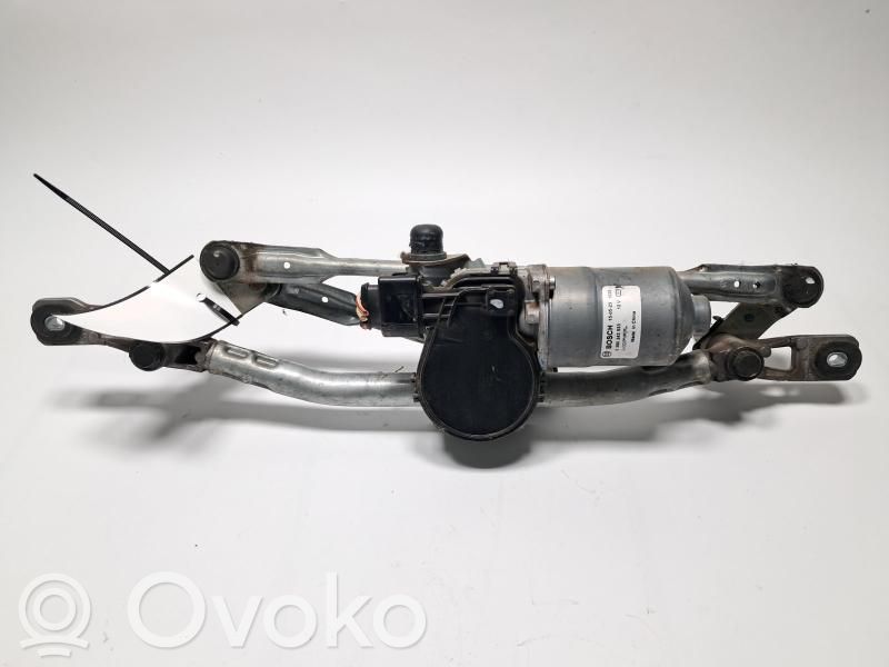 Fiat 500X Wischergestänge Wischermotor vorne 