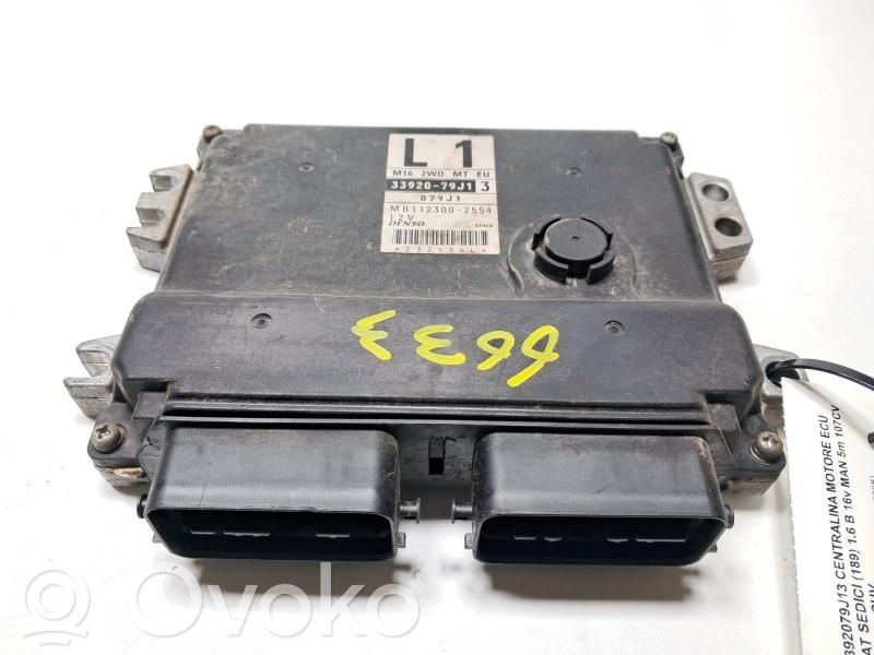 Fiat Sedici Engine control unit/module 
