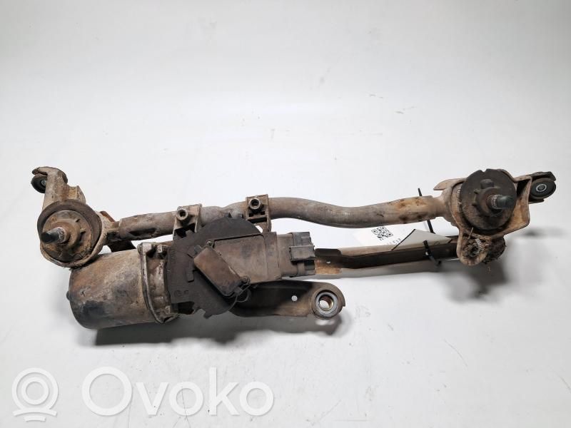 Nissan Note (E11) Wischergestänge Wischermotor vorne 