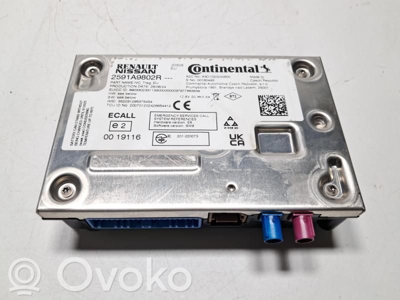 Renault Clio V Engine control unit/module 