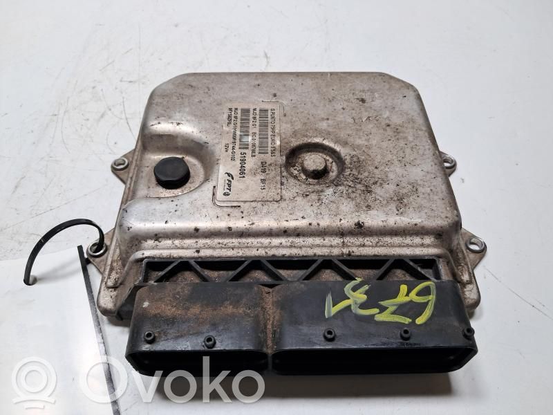 Fiat Punto Evo Engine control unit/module 