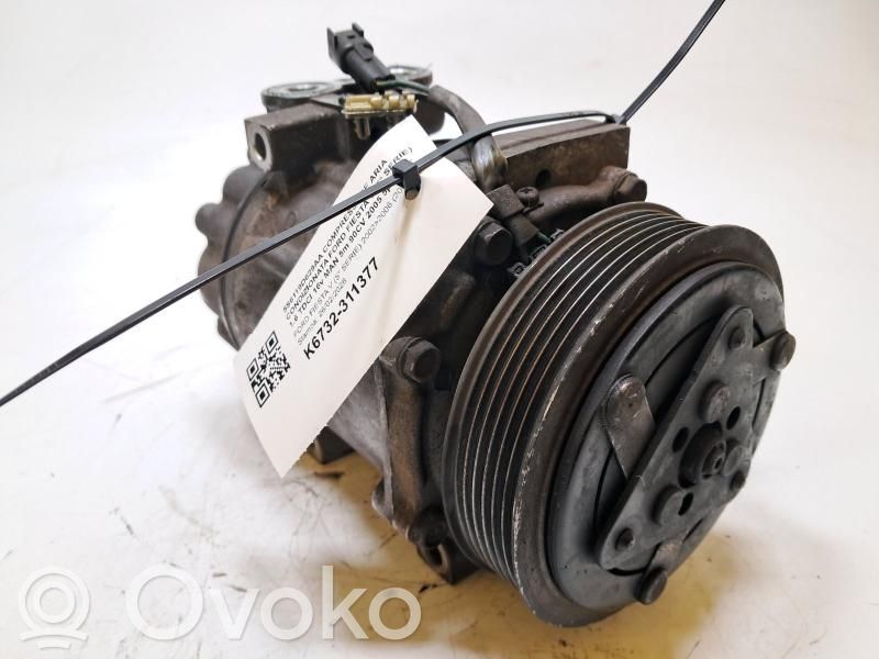 Ford Fiesta Air conditioning (A/C) compressor (pump) 
