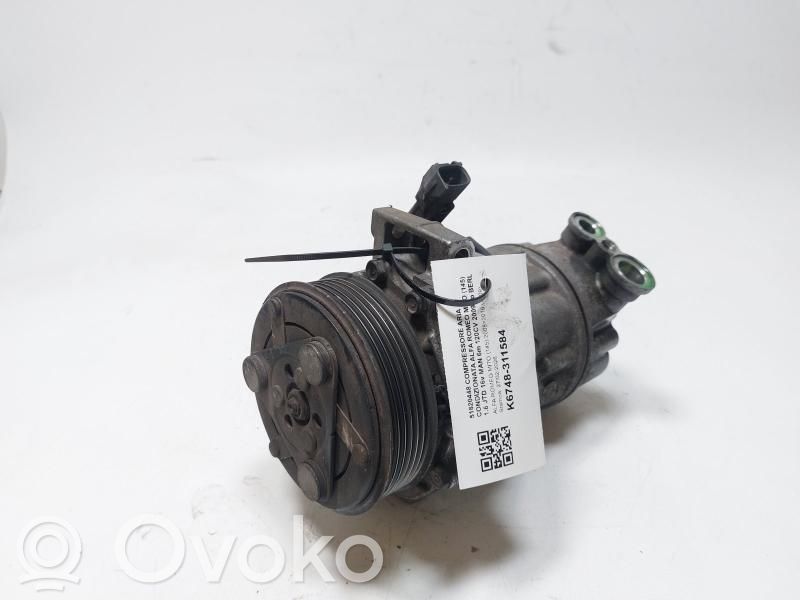 Alfa Romeo Mito Air conditioning (A/C) compressor (pump) 