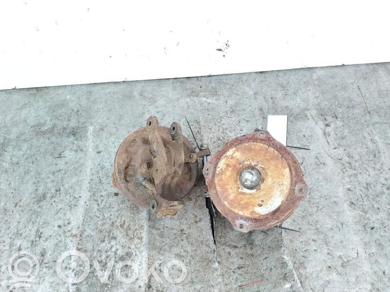 Cubo de rueda trasera