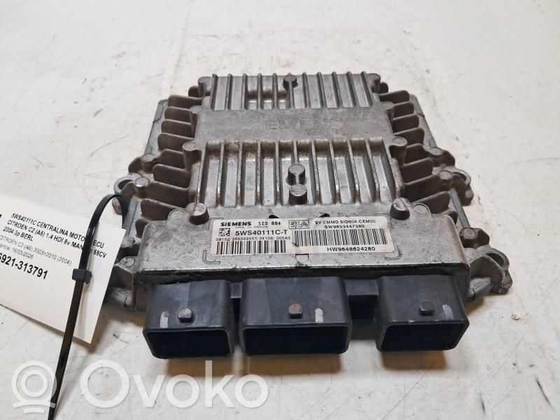 Engine control unit/module   5WS40111C,5WS40111C