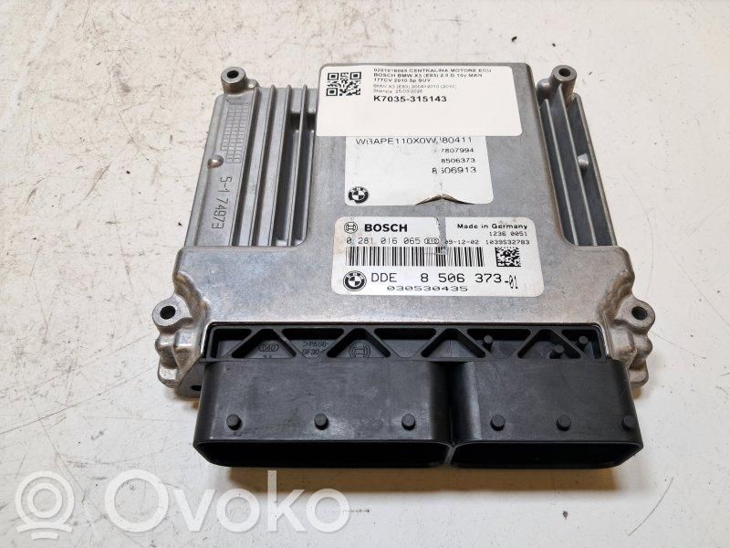 Engine control unit/module   0281016065,0281016065