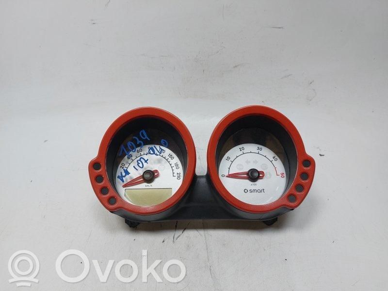 Smart ForFour I Velocímetro (tablero de instrumentos) 
