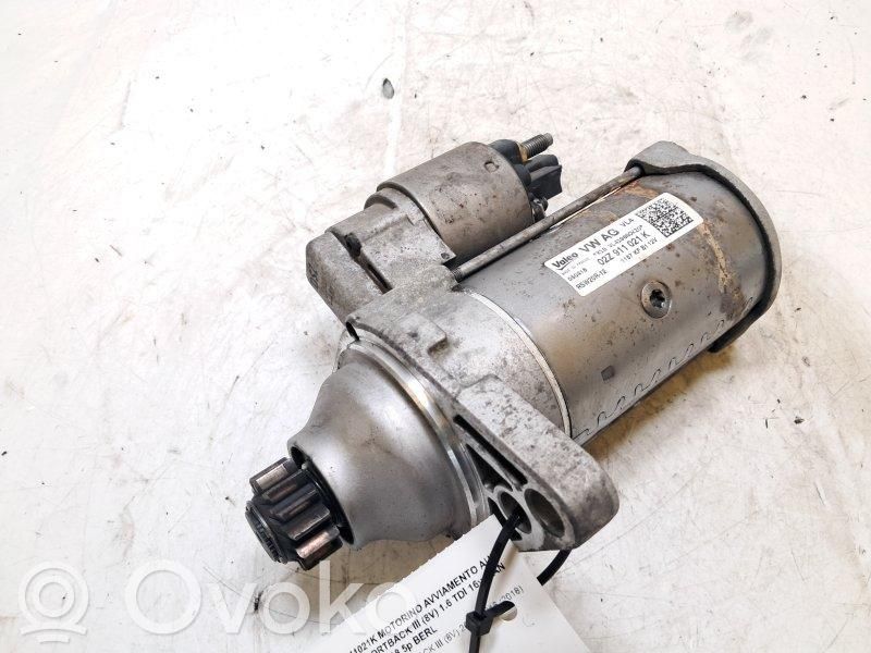 Audi A3 S3 8V Motor de arranque 