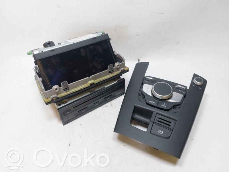 Audi A3 S3 8V Panel / Radioodtwarzacz CD/DVD/GPS 