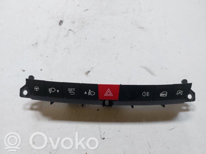 Fiat 500L Consola central 