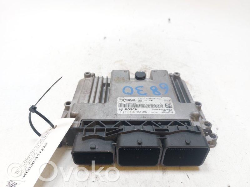 Ford Fiesta Engine control unit/module 