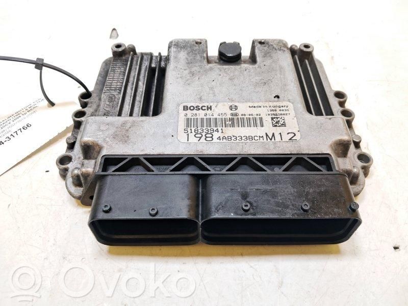 Fiat Bravo Engine control unit/module 
