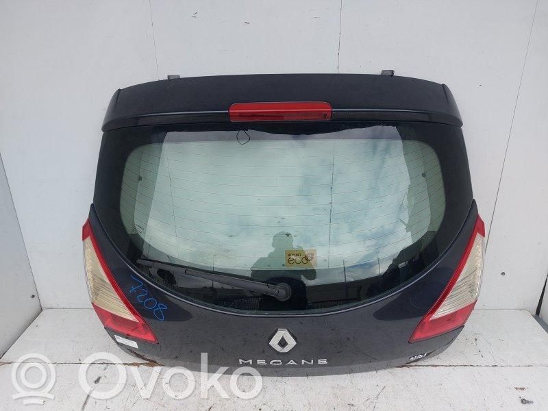 Renault Megane III Puerta del maletero/compartimento de carga 