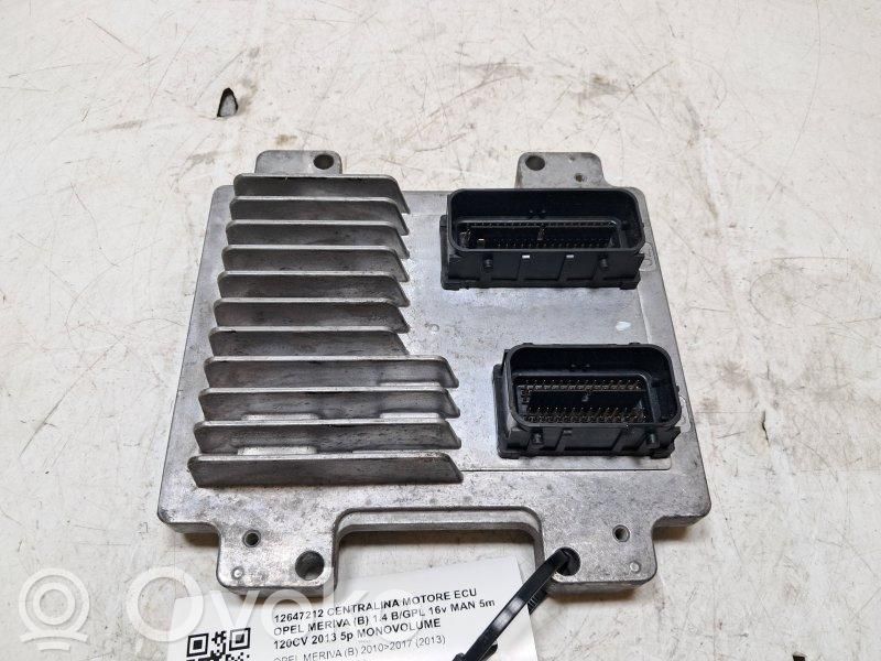 Unidad de control/módulo del motor   12647212,12647212