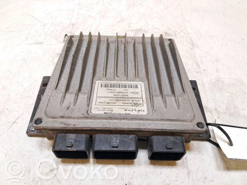 Renault Clio II Engine control unit/module 