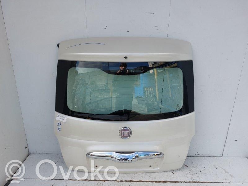 Fiat 500 Puerta del maletero/compartimento de carga