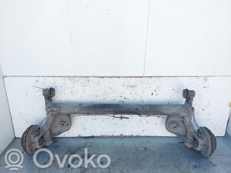 Opel Agila B Hinterachse 