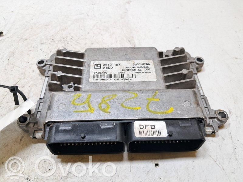 Chevrolet Spark Engine control unit/module 