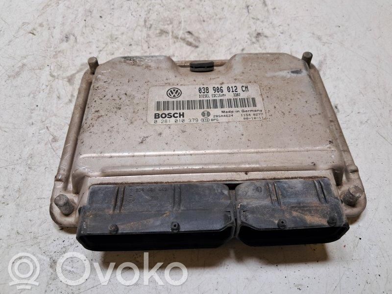 Engine control unit/module   0281010379,0281010379