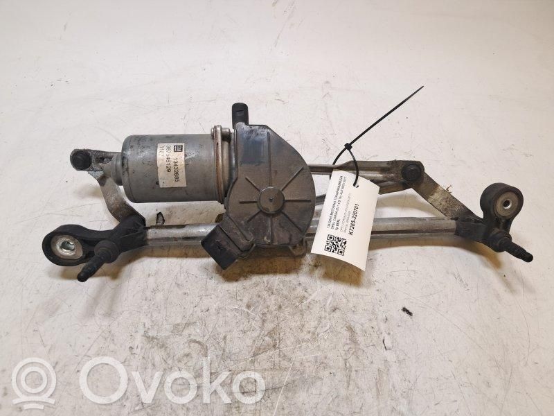 Opel Corsa E Motor și paralelogram ștergător parbriz 