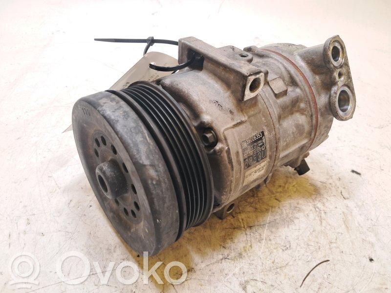Opel Corsa E Air conditioning (A/C) compressor (pump) 