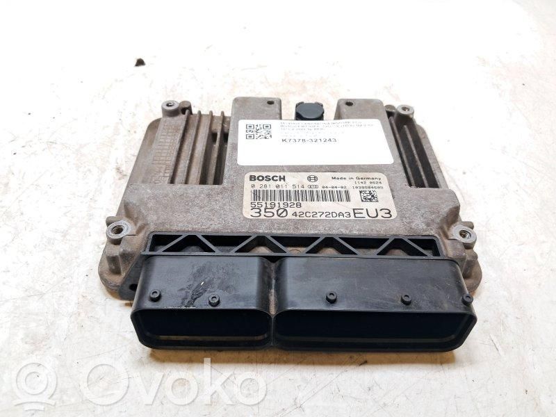 Fiat Idea Engine control unit/module 