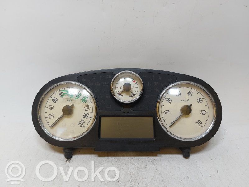 Lancia Ypsilon Speedometer (instrument cluster) 