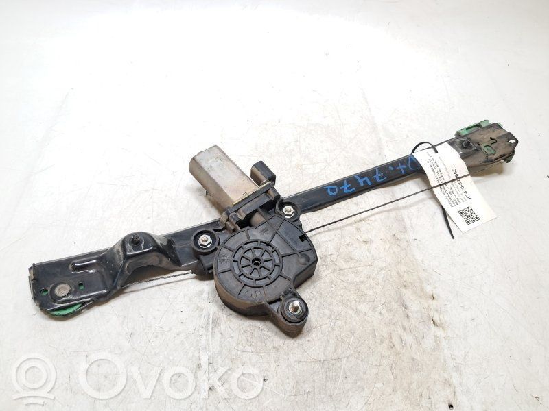 Fiat Punto (199) Elektryczny podnośnik szyby drzwi przednich 