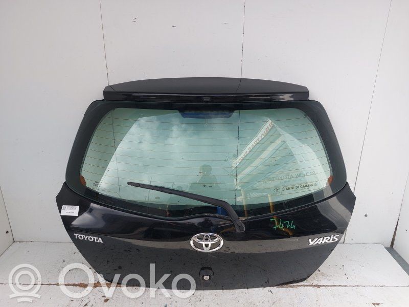 Toyota Yaris Tylna klapa bagażnika 