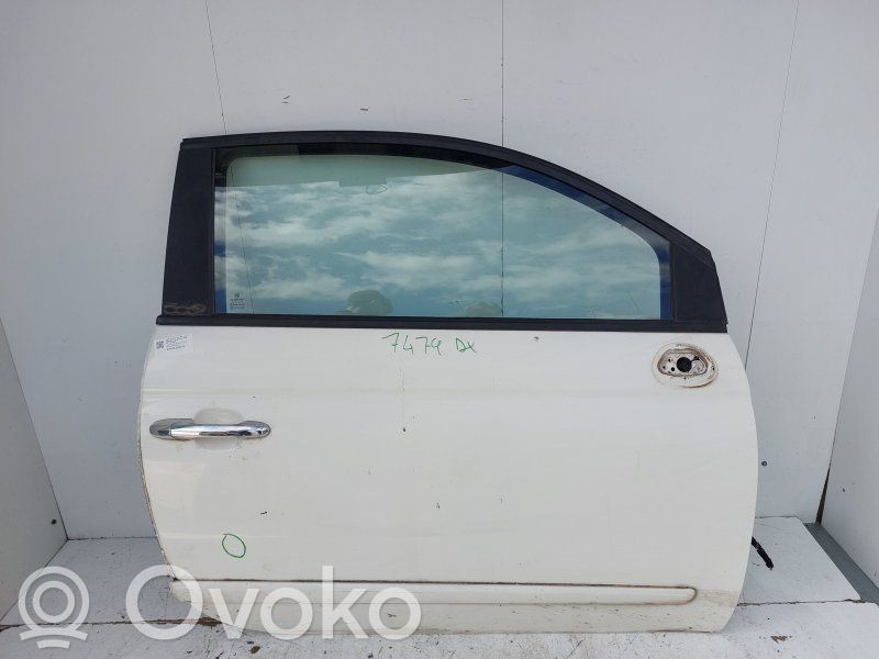 Fiat 500 Durvis 